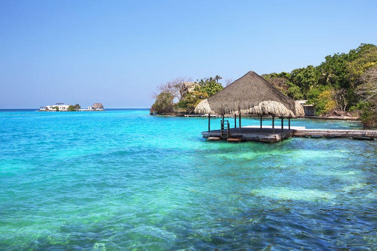 Isla Grande - Islas de Rosario - Colombia